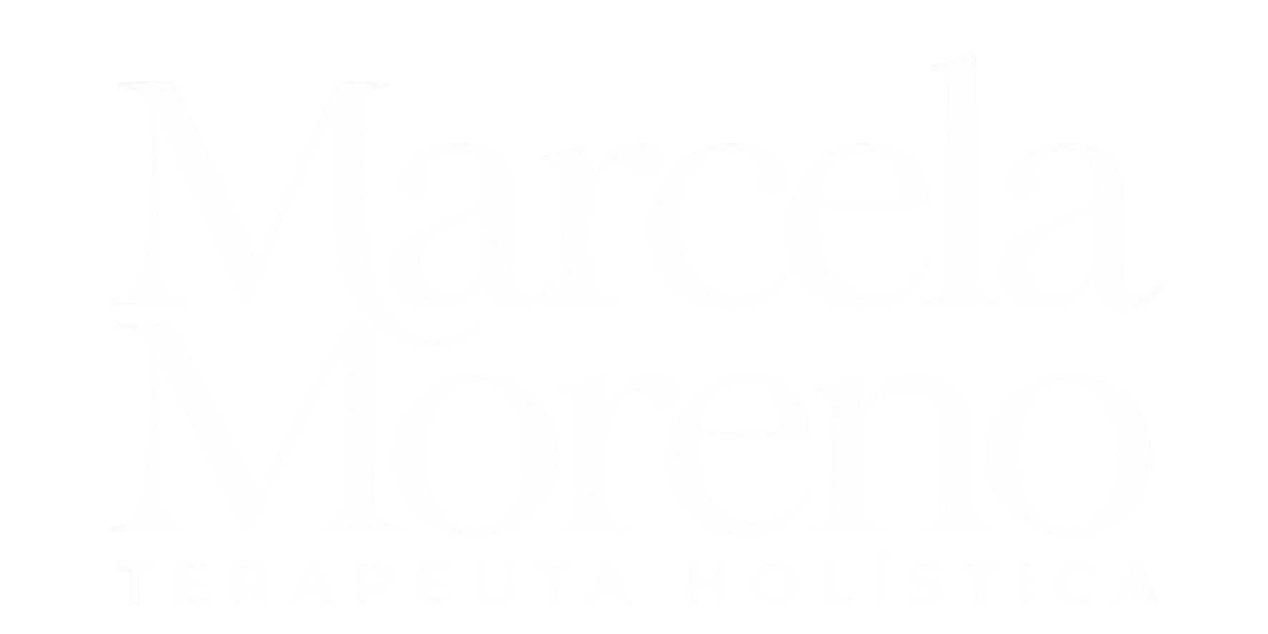 Logotipo de Marcela Moreno, terapeuta holística online